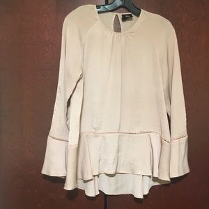 Blush blouse